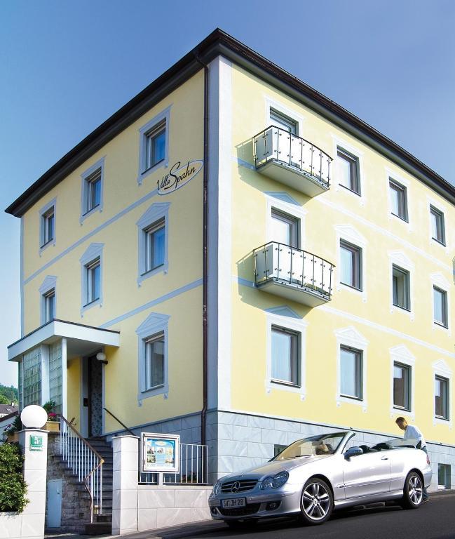 Villa Spahn Bad Kissingen Exteriér fotografie